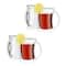 JoyJolt® Caleo Double Wall Coffee & Tea Glasses, 4ct.